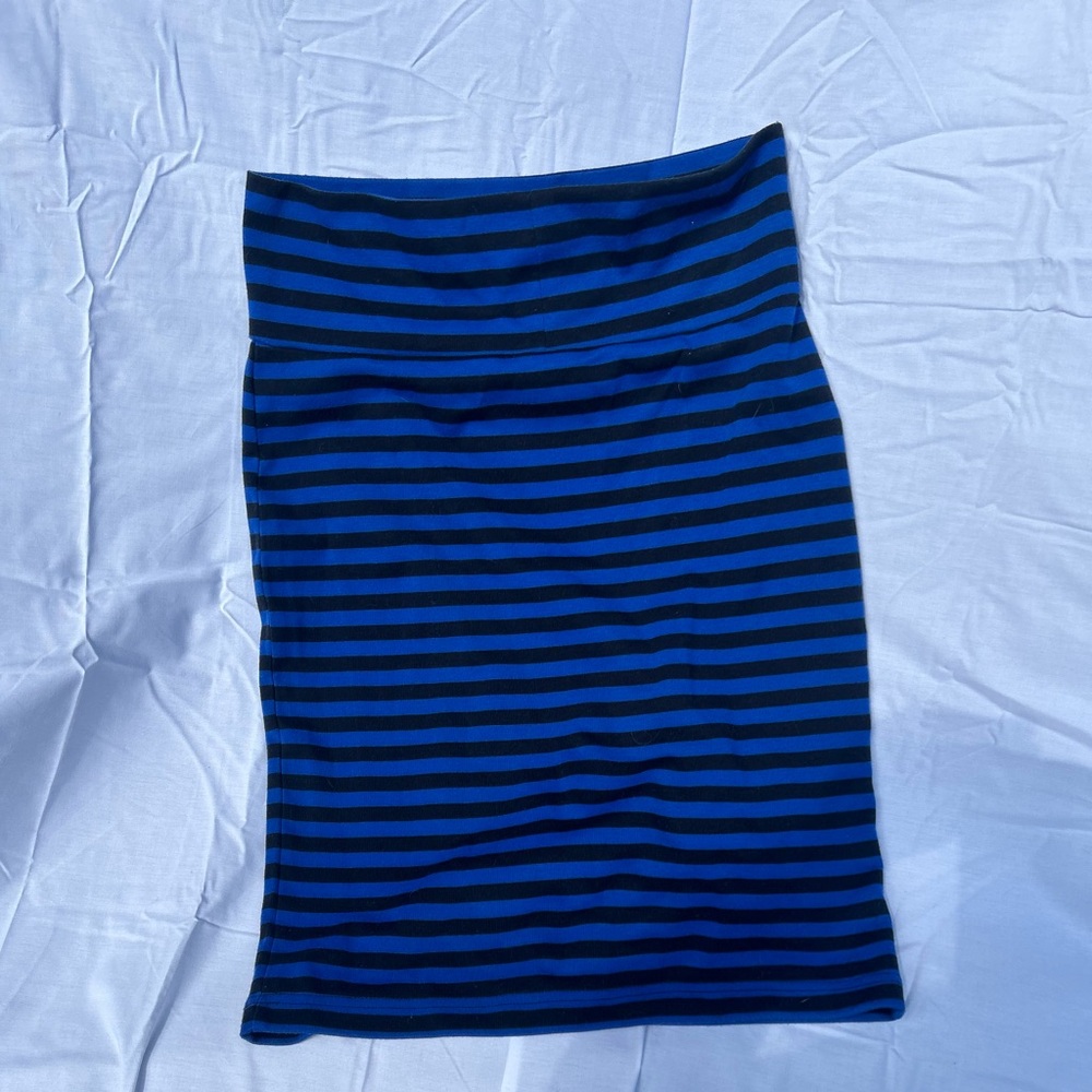Foldover skirt